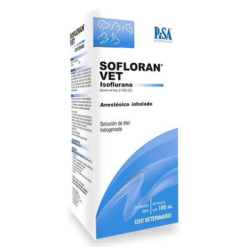 SOFLORAN VET 100 ML.