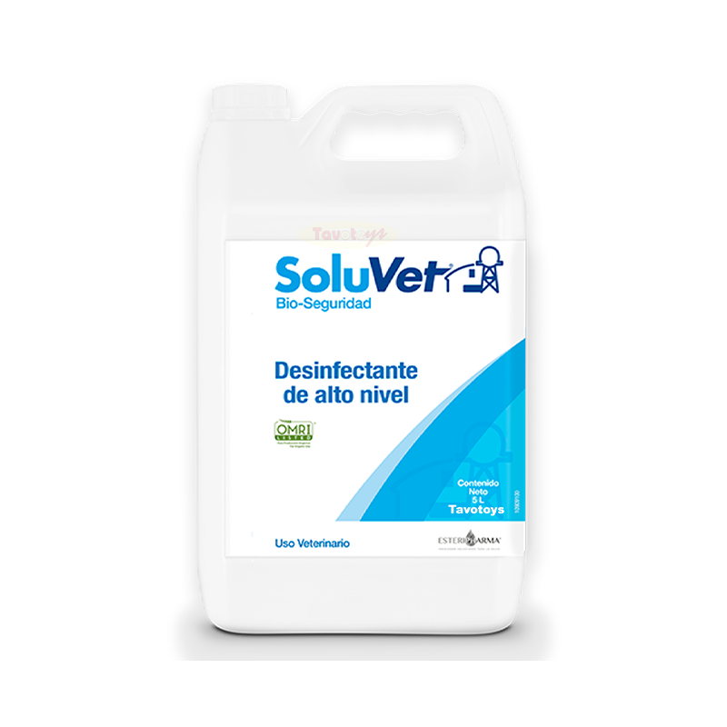 SOLUVET BIOSEG SOL ENV 5 LT