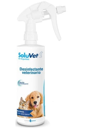 SOLUVET BIOSEG SOL FCO C/AT 500 ML