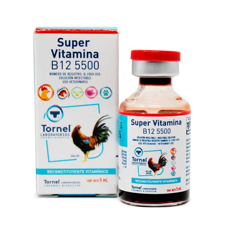 SUPER VITAMINA B12 5500 100ml