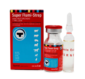 SUPER FLUMI-STREP AAA REFORZADO 1 MILLON