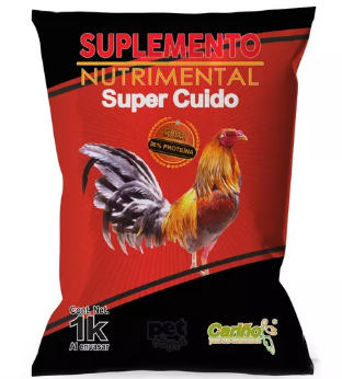 SUPLEMENTO NUTRIMENTAL SUPER CUIDO