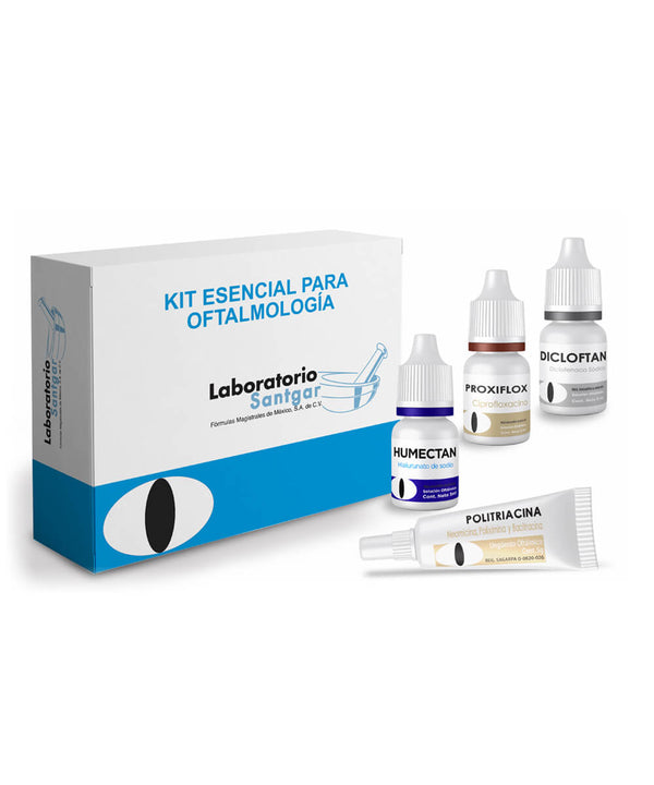 KIT ESENCIAL PARA OFTAMOLOGIA