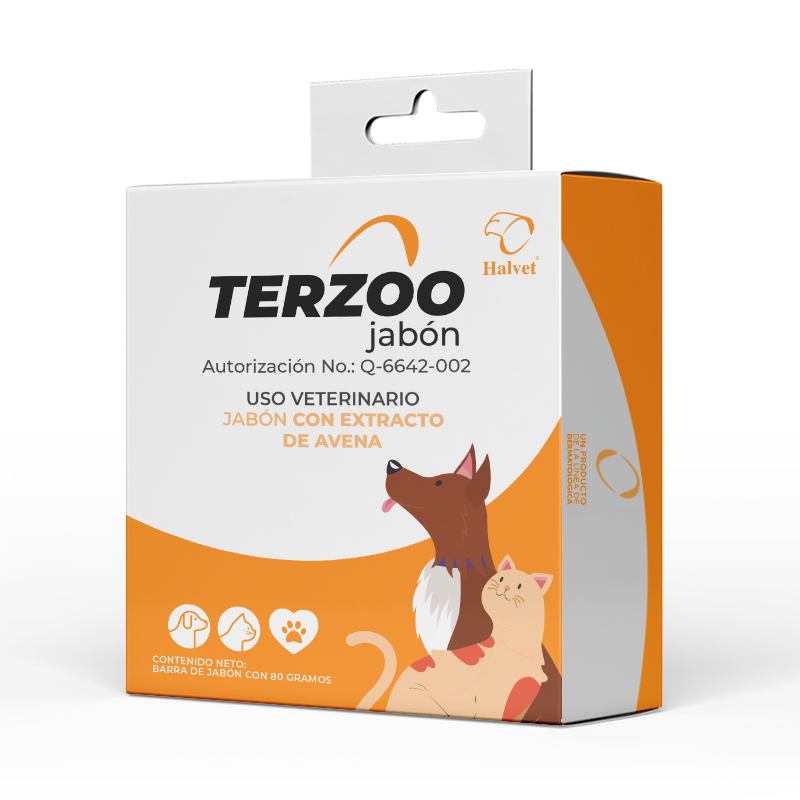 JABON TERZOO 80 GR
