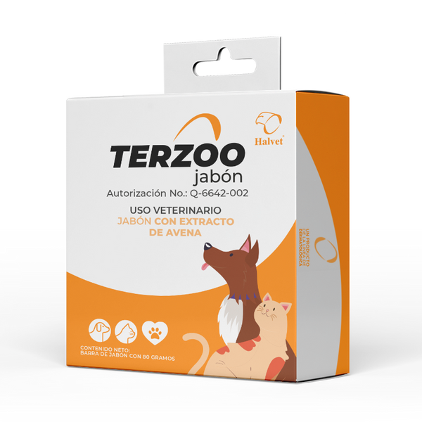 JABON TERZOO 80 GR