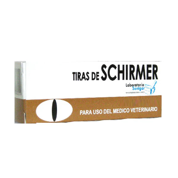 TIRAS DE SCHIRMER C/100
