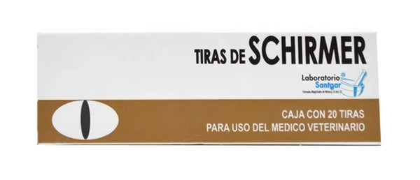 TIRAS SCHIRMER 20 PIEZAS