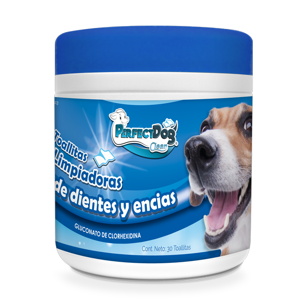 TOALLITAS LIMPIADORAS DIENTES Y ENCIAS C/30 PZS.
