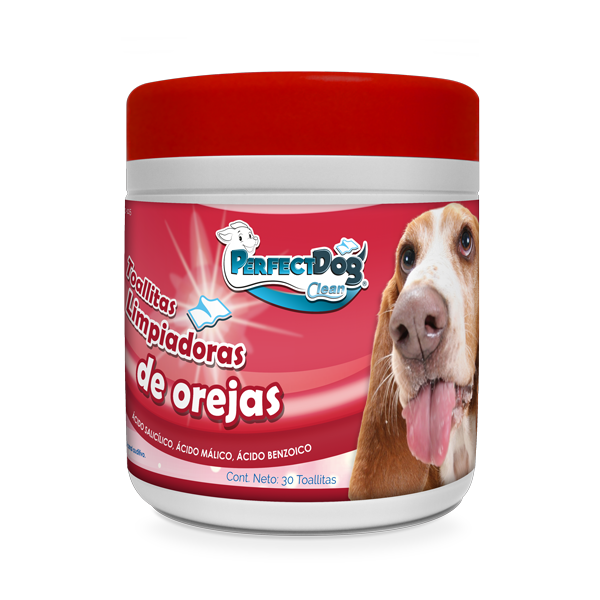 TOALLITAS LIMPIADORAS DE OREJAS C/30 PZS.