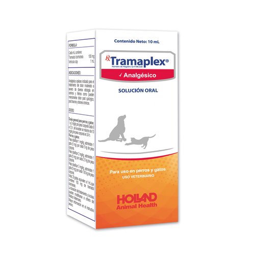 TRAMAPLEX SUSP. 10 ML.