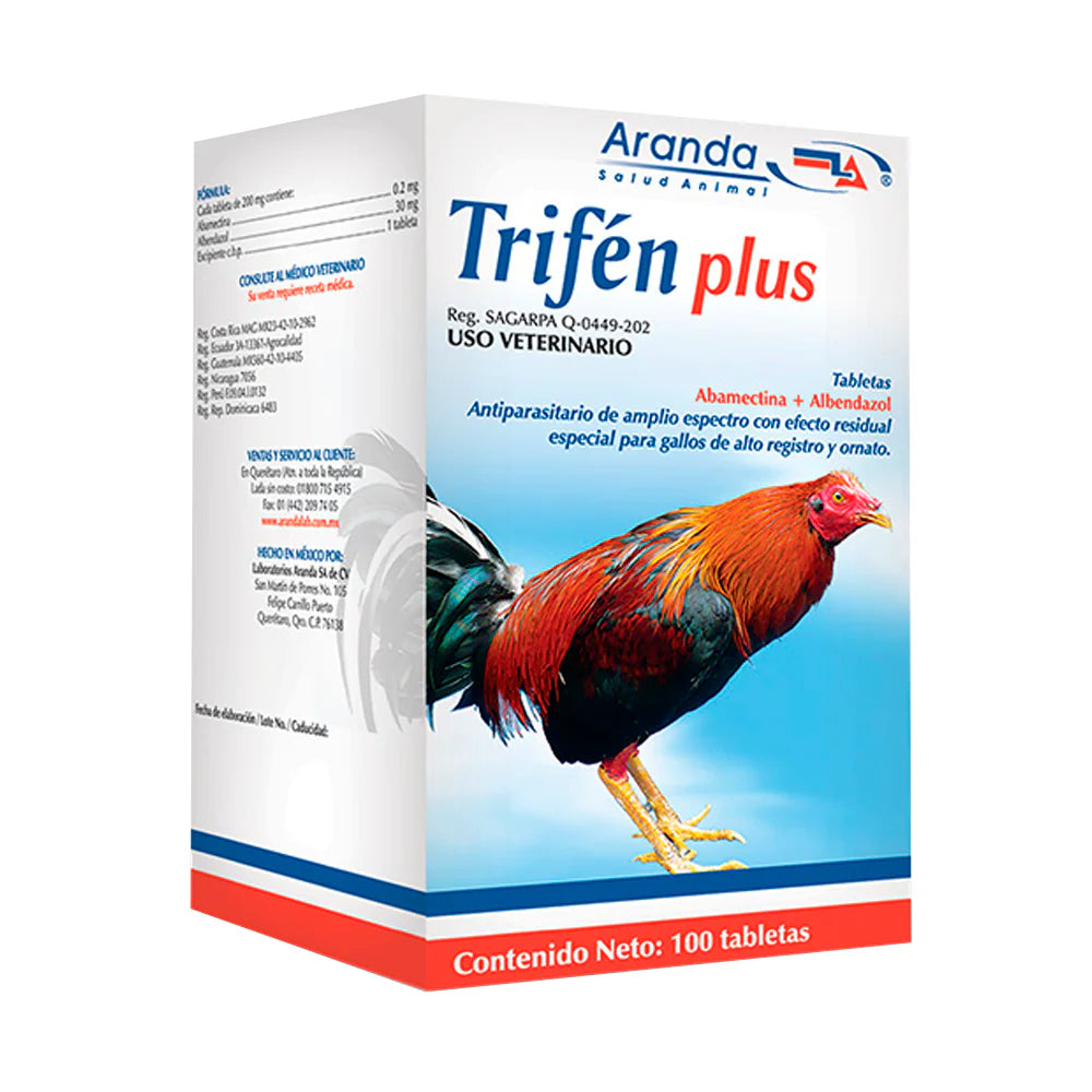 TRIFEN PLUS 100 tabs.
