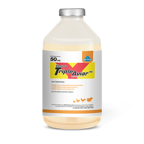 TRIPLE AVIAR PM 100 ML BACTERINA