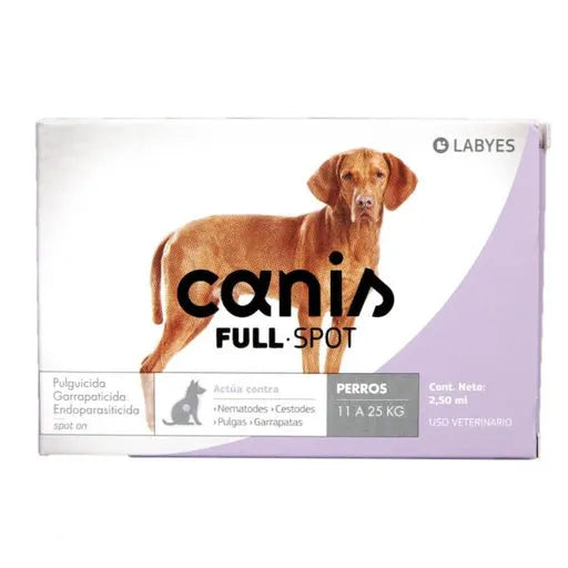 CANIS FULLSPOT 11-25 KG