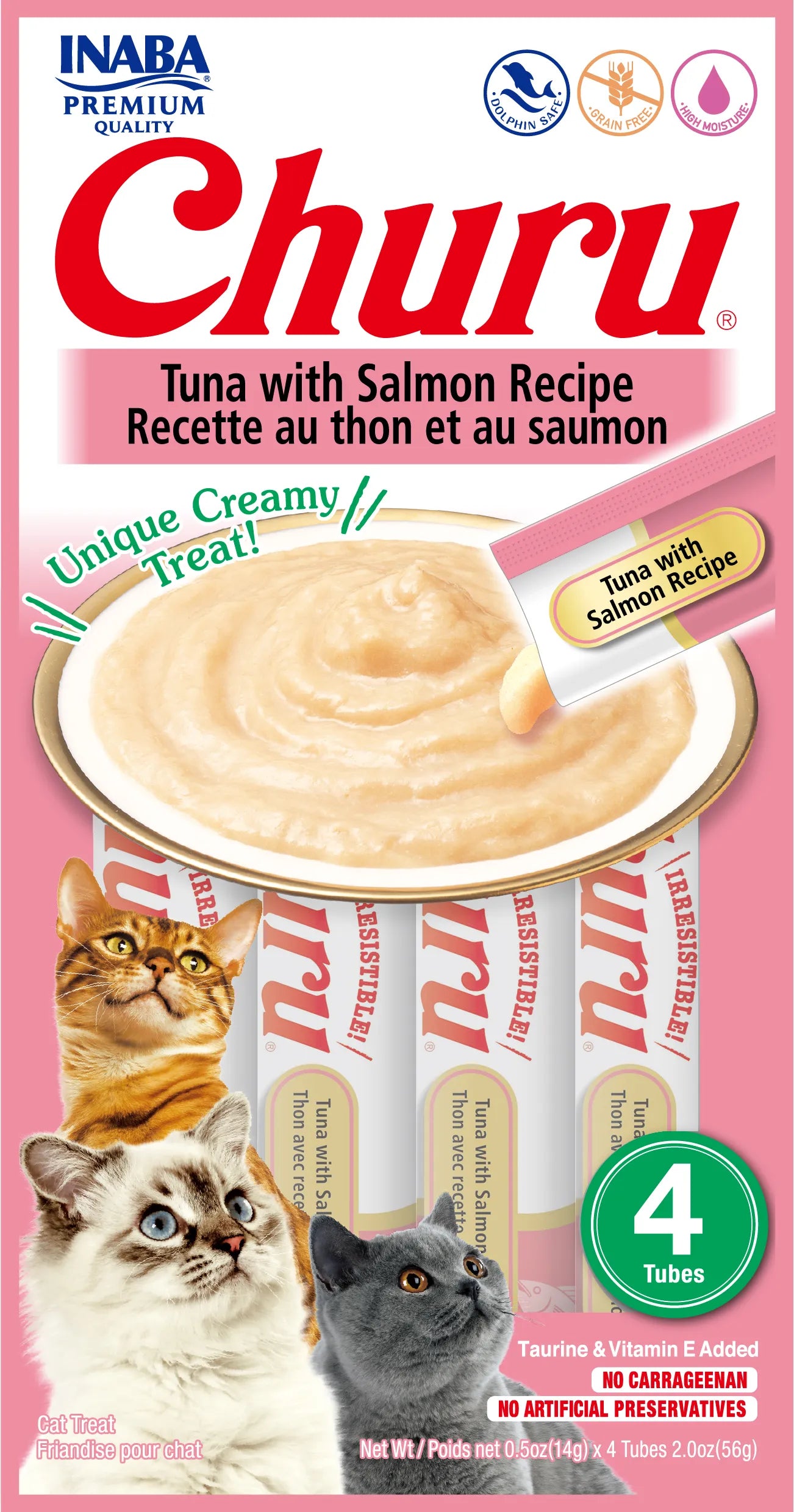 CHURU ATUN Y SALMON