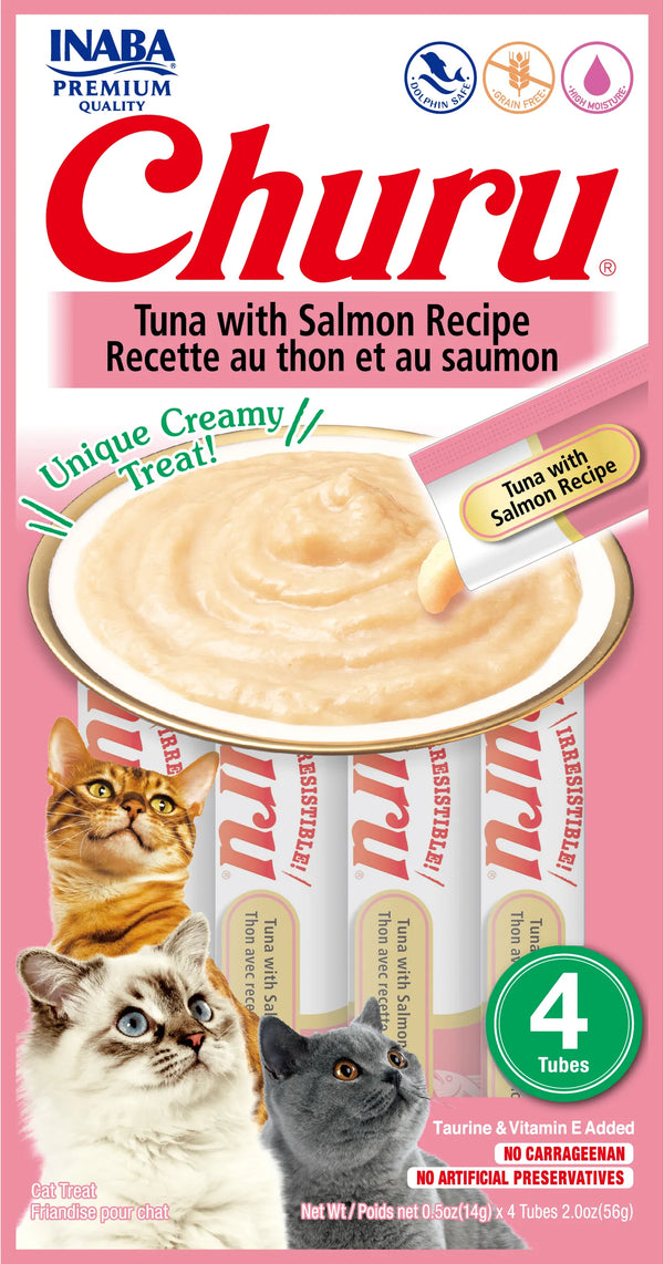 CHURU ATUN Y SALMON
