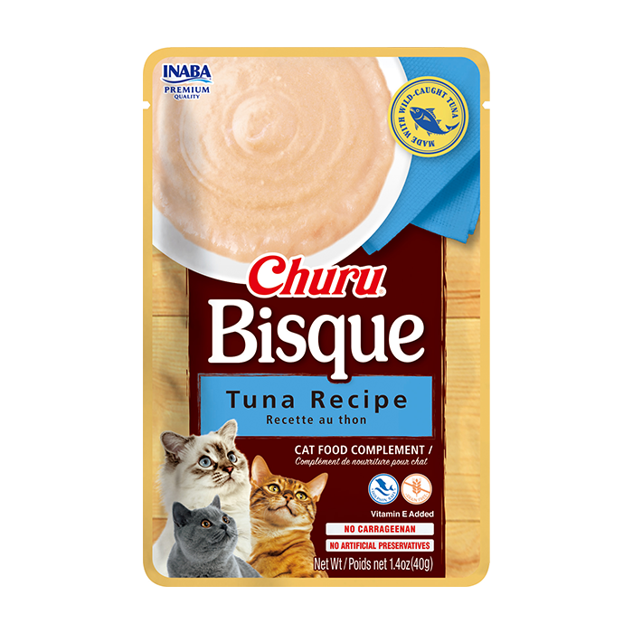 CHURU BISQUE DE ATUN C/6 BOLSAS