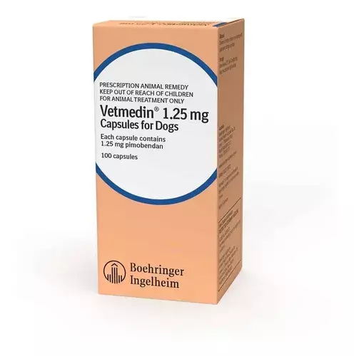 VETMEDIN 1.25 MG C/100 CAPSULAS
