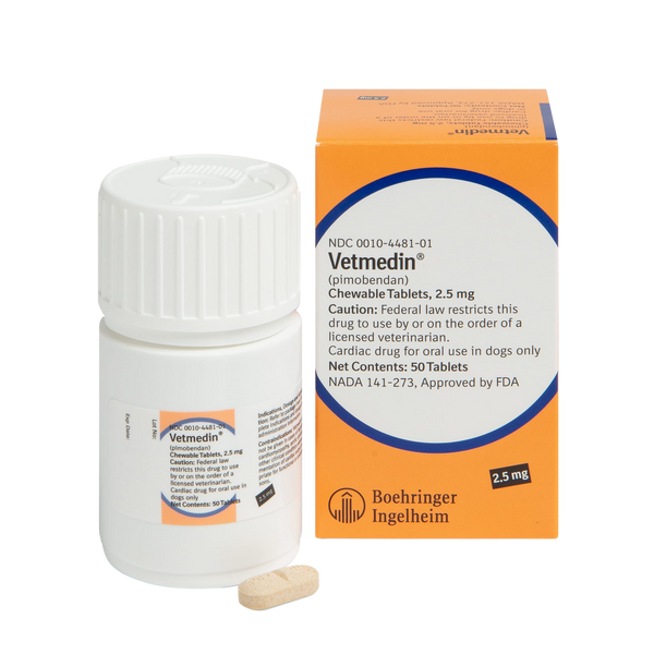 VETMEDIN 2.5 MG