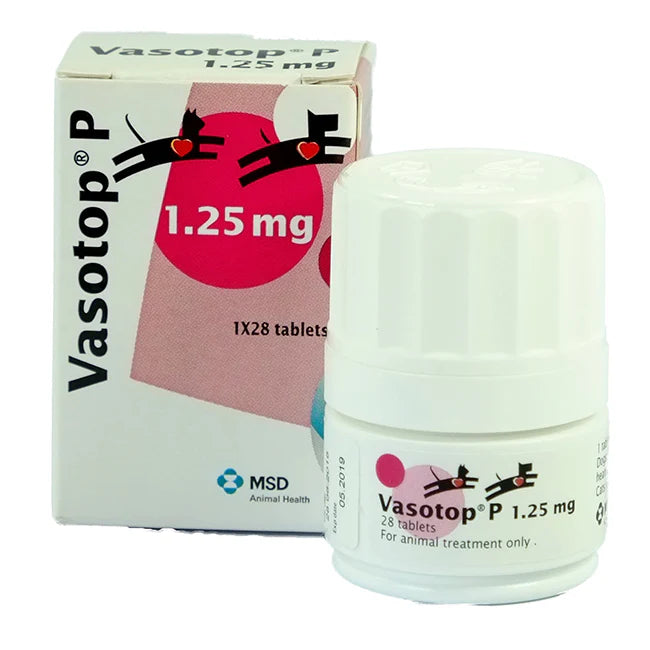 VASOTOP P 1.25 mg. C/28 tab.