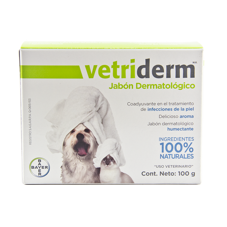 Vetriderm Jabón
