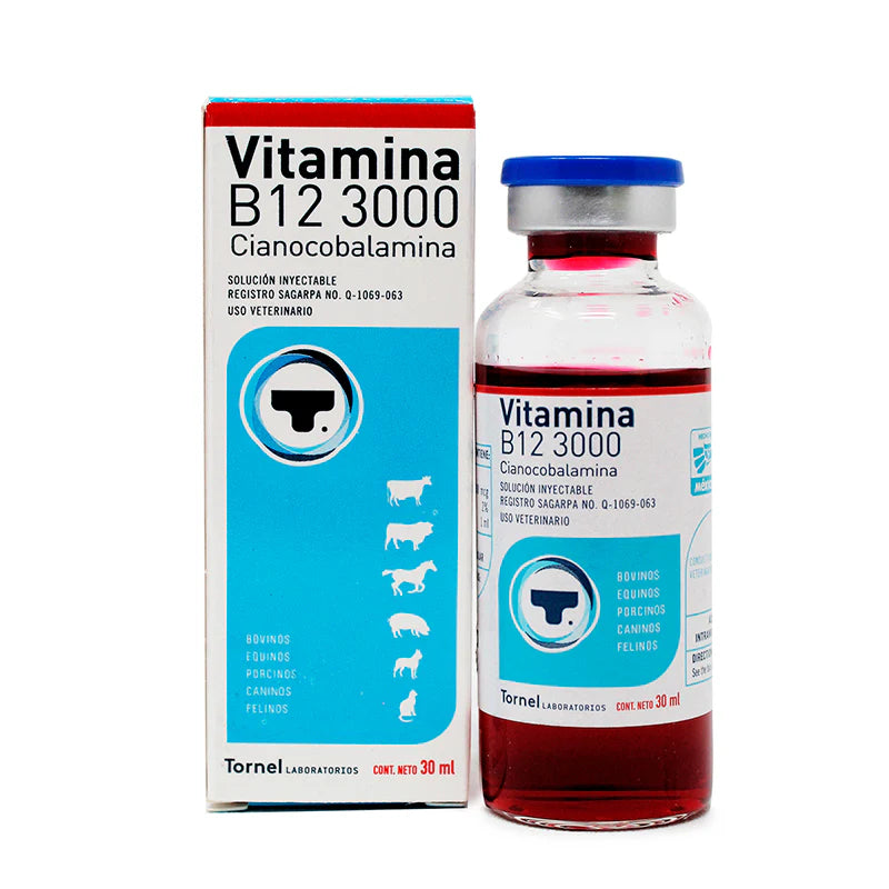 VITAMINA B12 3000 30 ml