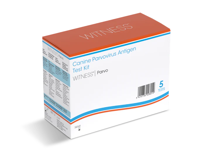 WITNESS PARVO 5 PRUEBAS