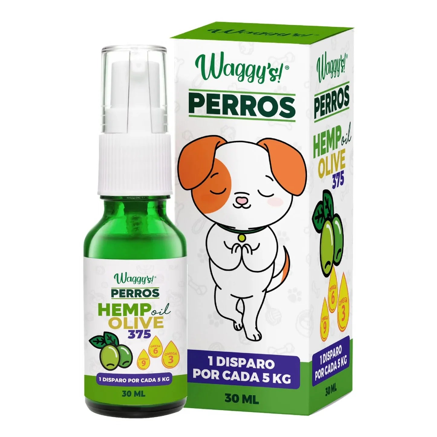 ACEITE OLIVA PERROS 1500mg