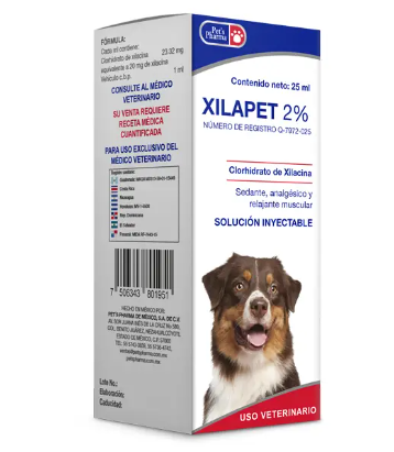 XILAPET 2 % 25 ML