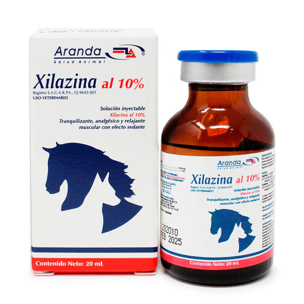 XILAZINA INY. 20 ml.