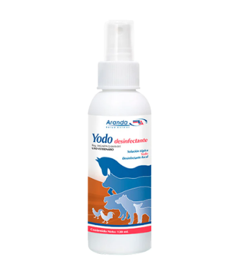 YODO DESINFECTANTE 120 ML