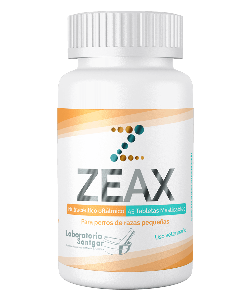 ZEAX 90 TABLETAS RAZAS PEQUEÑAS