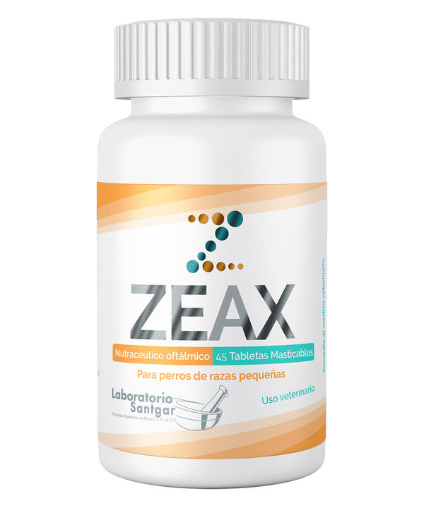 ZEAX 45 TABLETAS RAZAS PEQUEÑAS