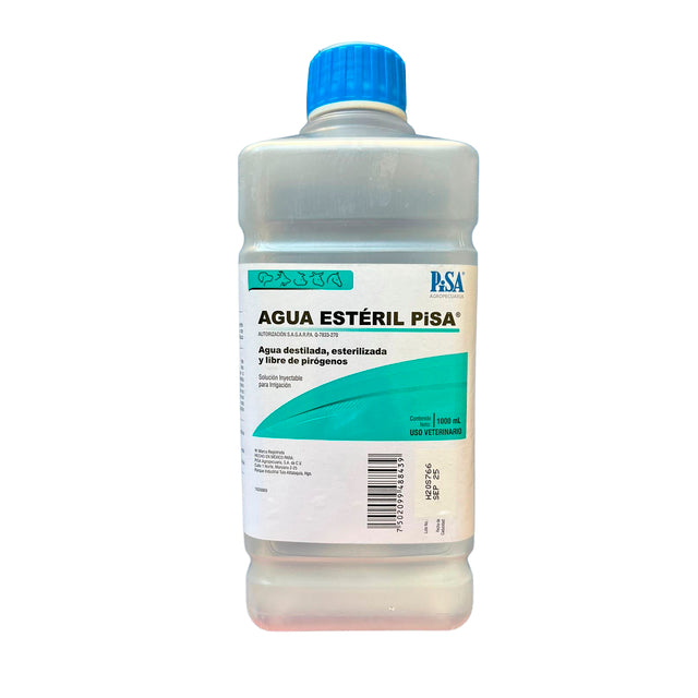 AGUA ESTERIL 1000 ml. VET