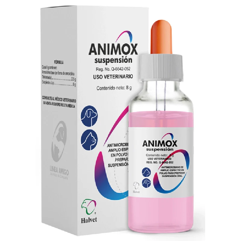 ANIMOX SUSPENSIÓN 15 ML