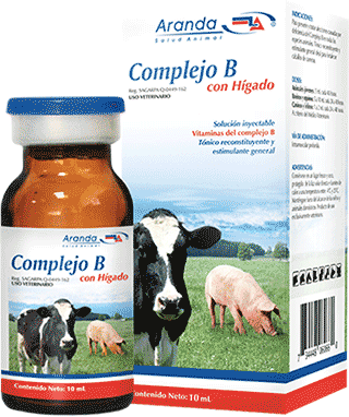 COMPLEJO B CON HIGADO 50 ml.