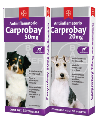 CARPROBAY 50 mg. 30 tab.