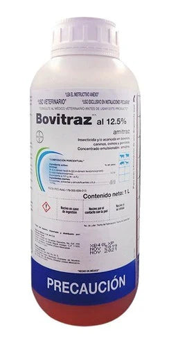 BOVITRAZ 12.5% 1 LT*