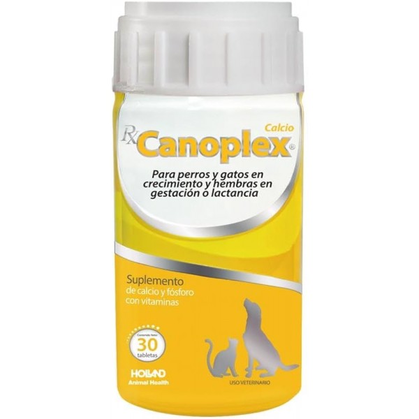 CANOPLEX CALCIO AD3 30 TABLETAS