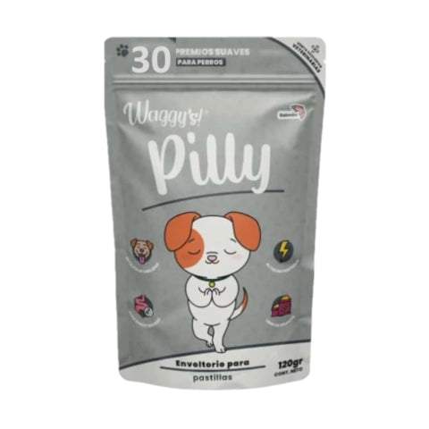 ENVOLTORIOS PILLY PERROS 30 pzas
