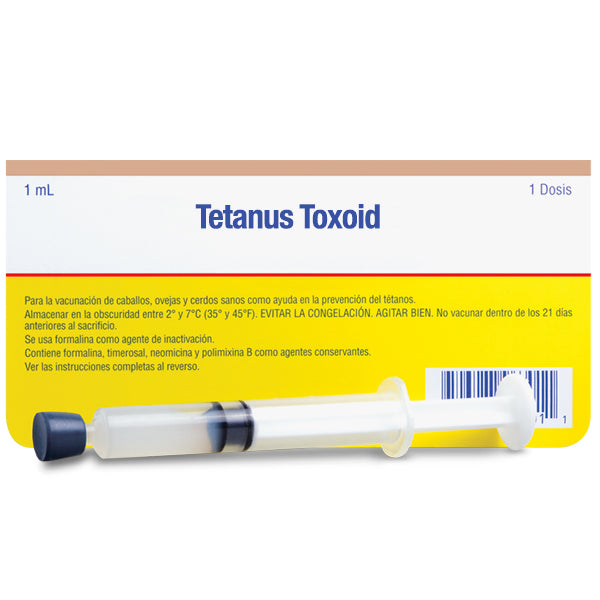 TETANOS TOXOIDE 1 ds.