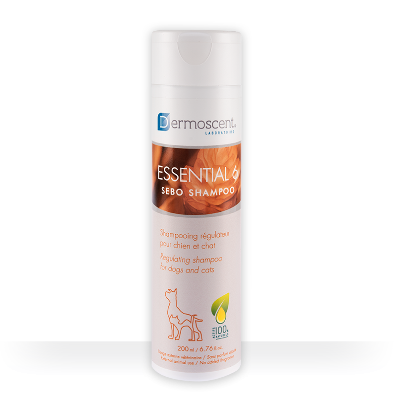 SHAMPOO ESSENTIAL 6 SEBO 200 ML