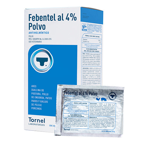 FEBENTEL ORAL MEZCLA AL 22% 10 g