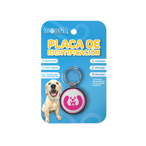 PLACA QR MACHO