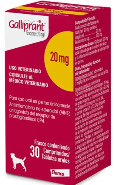 GALLIPRANT 20 MG.