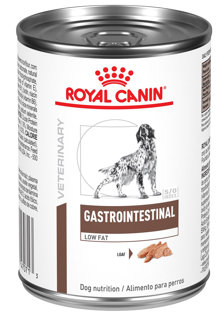 LATA RCVD CANINE GASTRO INTESTINAL LOW F
