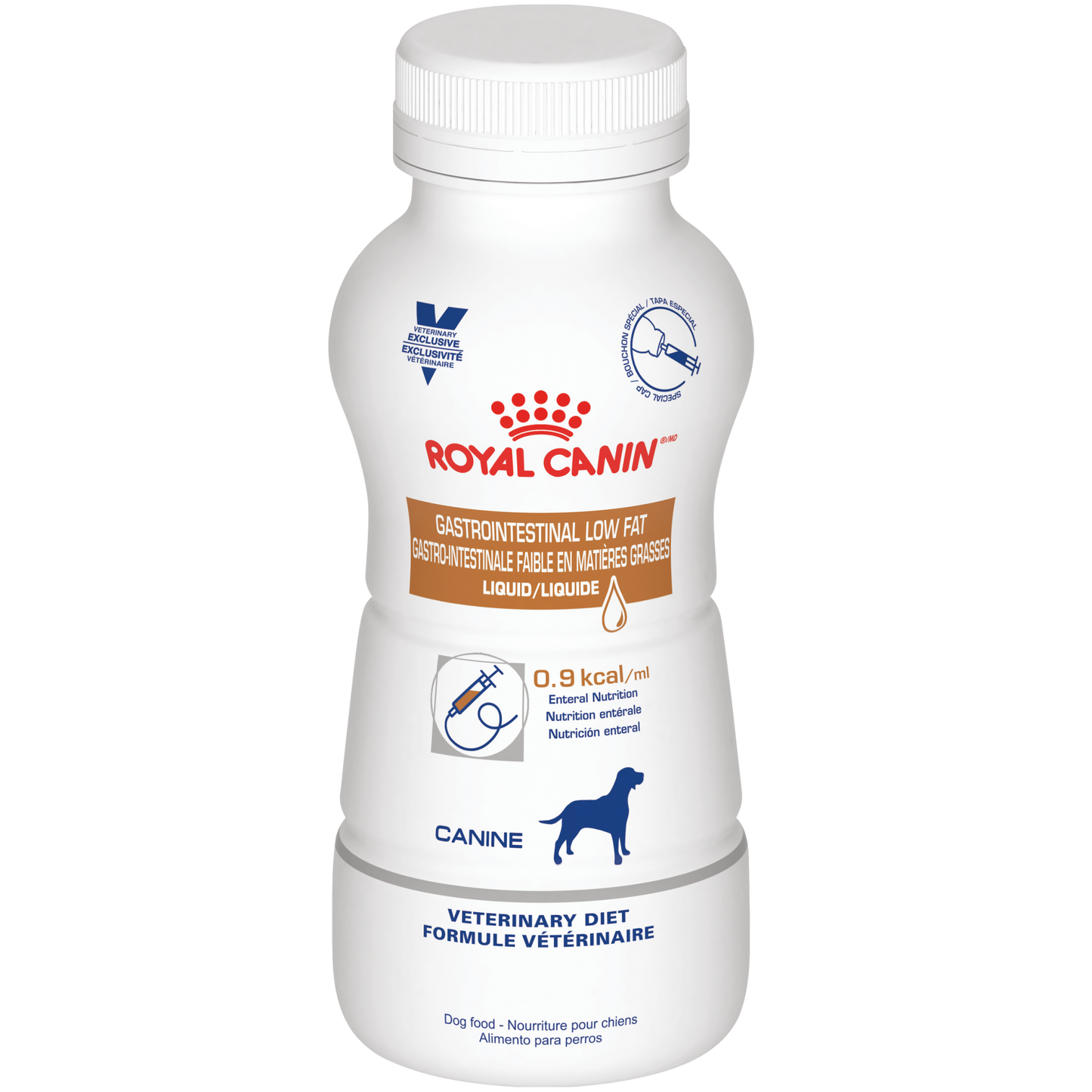 GI LOW FAT LIQUID CANINE 240 GR.