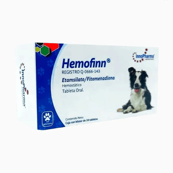 HEMOFINN CAJA C/30 TABS