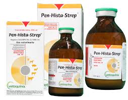 PEN HISTA STREP SOL. INY. 100 ML.