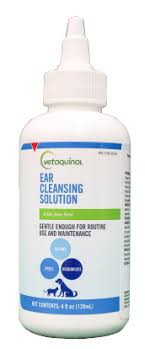 EAR CLEANSING SOL. 120 ML. *