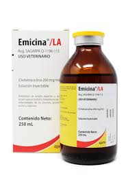 EMICINA L.A. 250 ml.